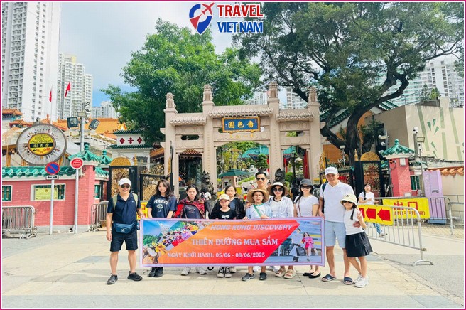 Du Lich Hong Kong