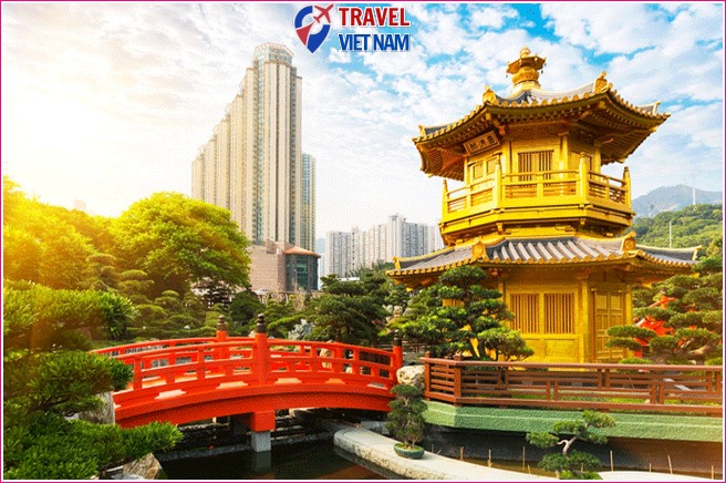 Thiền Viện Chí Liên Hong Kong